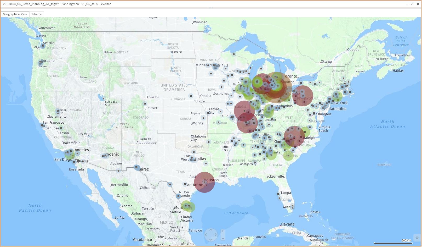 screenshot of 4flow VIA